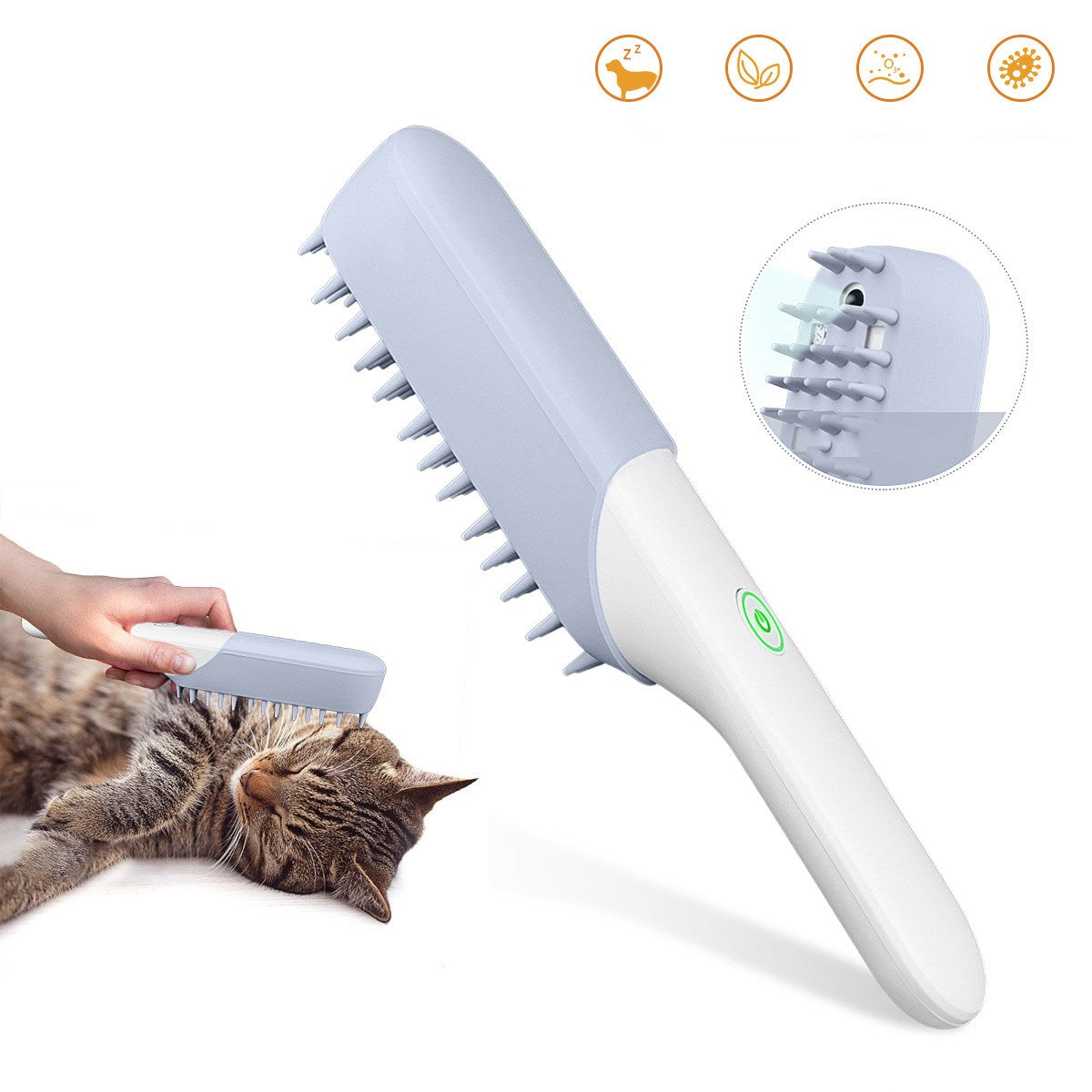 Revolutionize Your Pet's Grooming Routine with Our Silicone Brush